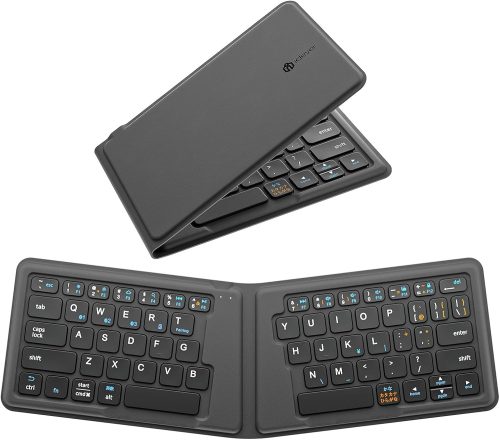 アイクレバー(iClever) 折りたたみ式キーボード IC-BK06