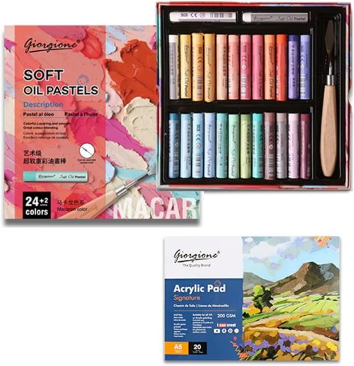 Angel's Closet オイルパステル 24色 マカロン