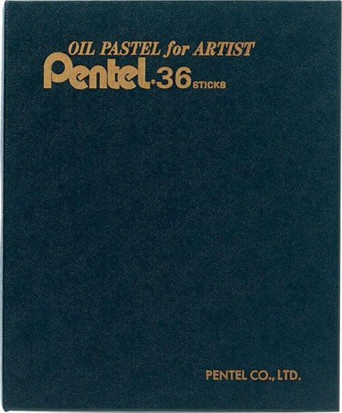 ぺんてる 専門家用パス36色セット PTA-36D