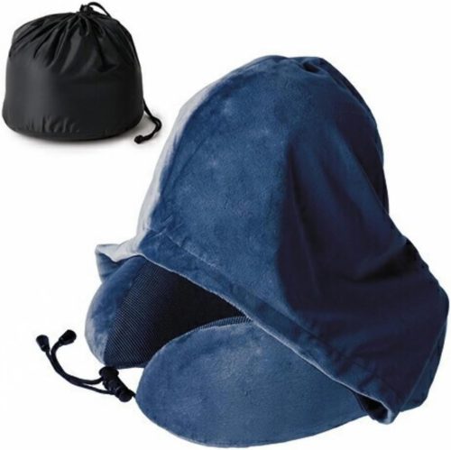 MyComfort トラベルネックピロー フード付き