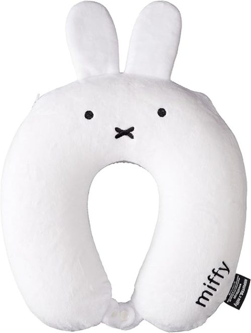 シフレ(siffle) 低反発枕 ネックピロー ミッフィー 7019