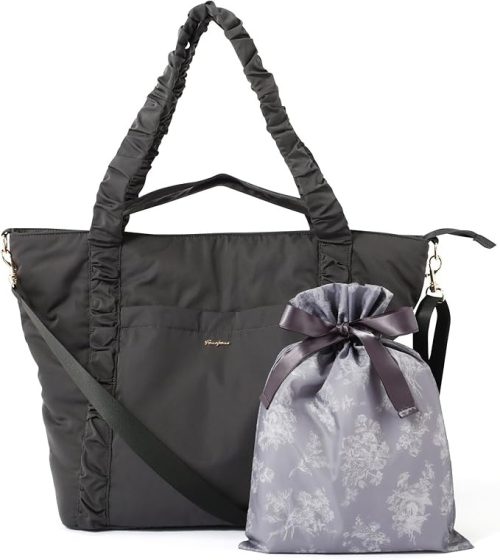 フランフラン(Francfranc) クラシックフラワー トラベルバッグ