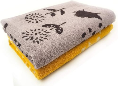 コスギゼン(Kosugizen) バスタオル 北欧調ジャガード ノーザン