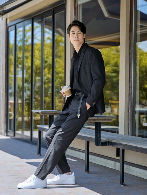 オーエン(AUEN) CODE ウールブレンド 通年用 セットアップ 2点セット