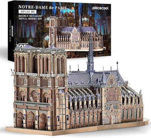 ピースクール(Piececool) 立体パズル ノートルダム大聖堂