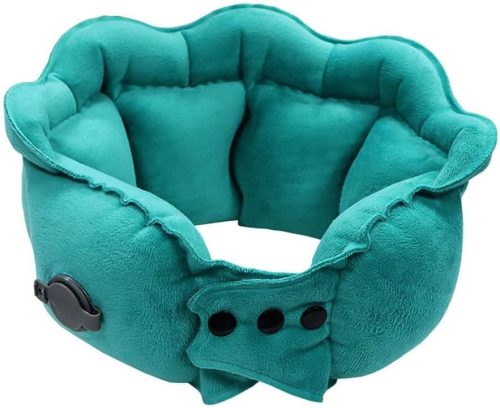 Besince ひと息で膨らむネックピロー