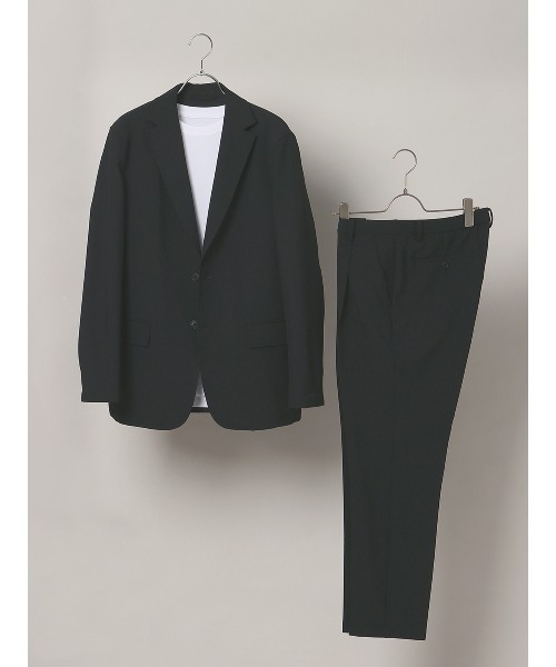 スーツスクエア(SUIT SQUARE) PERFORMANCE SUIT ジャケット&パンツ&ロンTセットアップ 裾上げ済み
