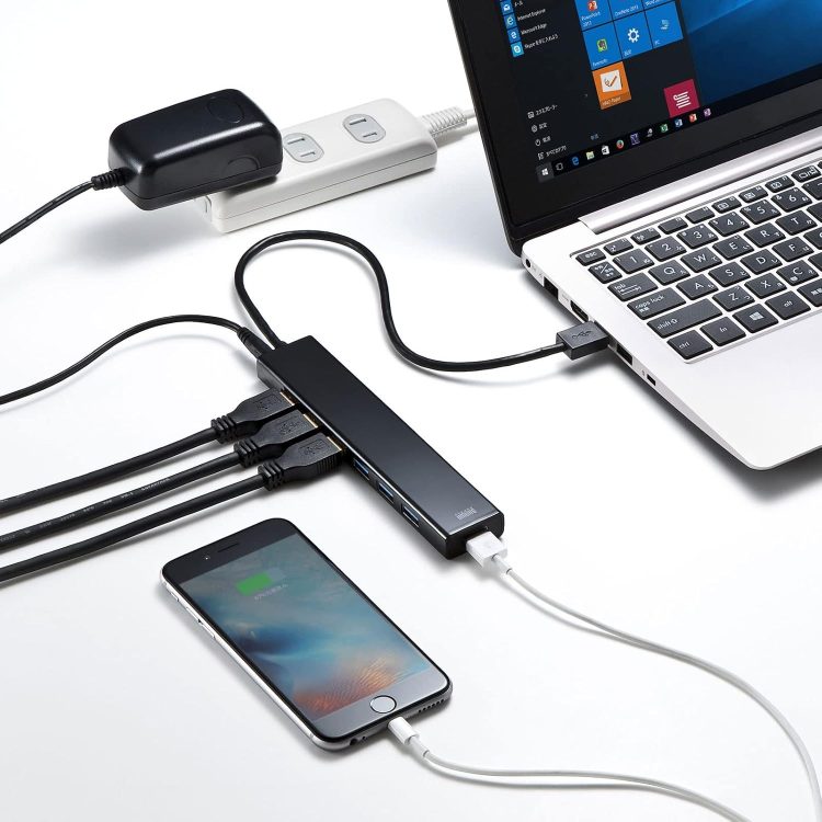 USBハブのイメージ