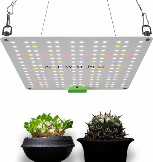 ニウノ(NIWUNO) 植物育成パネルライト Q-Pad
