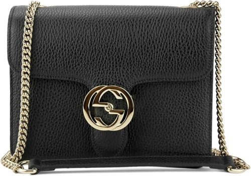 グッチ(GUCCI) ショルダーバッグ DOLLAR CALF クロスボディ