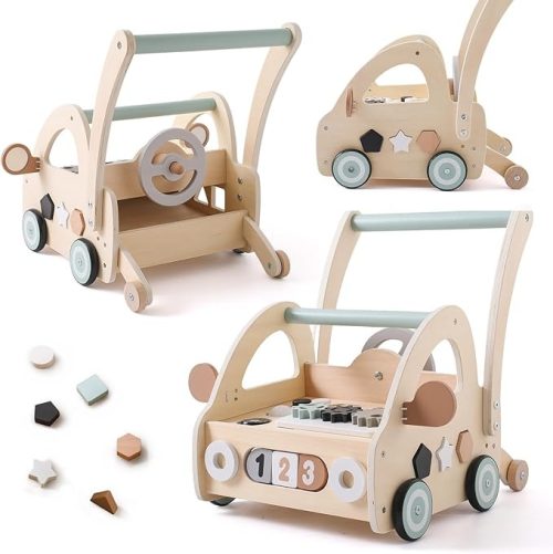 Mamimami Home 手押し車 木製