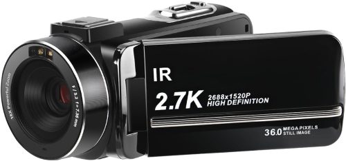 フィールドスリー 2.7K高解像度 デジタルビデオカメラ F3VC27-01