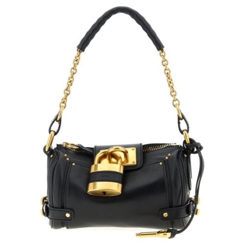 クロエ(Chloe) グレインレザー製PADDINGTONスモールチェーンバッグ