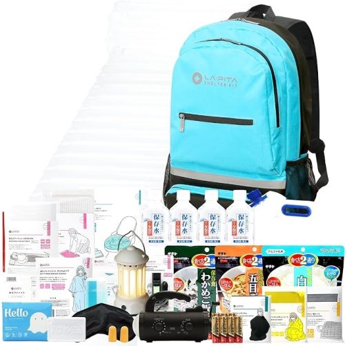 LA・PITA 防災セット SHELTER プレミアム 1人用