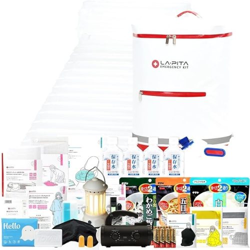 LA・PITA 防災セット ラピタ プレミアム 1人用