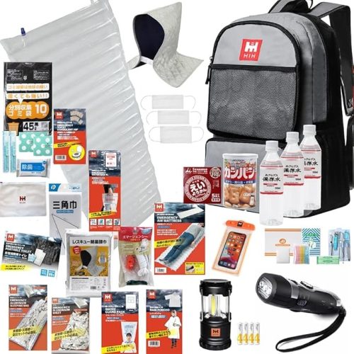 ヒカリネット 防災セット HIHハザードリュック