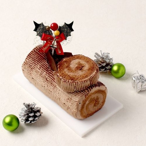 Cake.jp Cake.jp ORIGINAL 米粉ロールケーキ ショコラブッシュドノエル