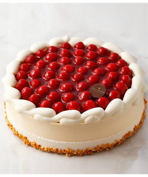 三越伊勢丹 洋菓子店 カサミンゴー シュス木苺レアチーズケーキ