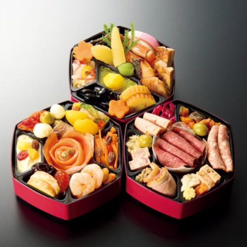 イオン 銀座花蝶  ほのか 和洋三段重