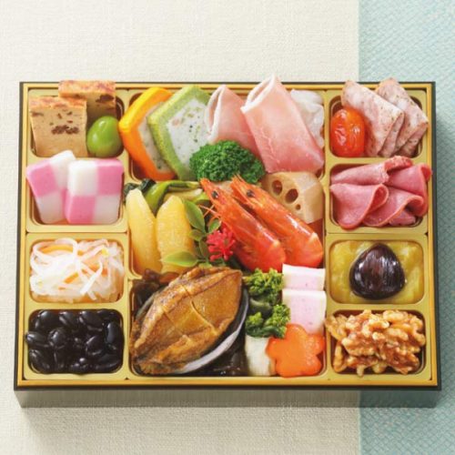 イオンショップ や満文 青木庵 和洋一段重 寿