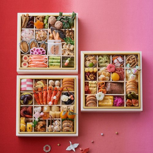 婦人画報 和三段重