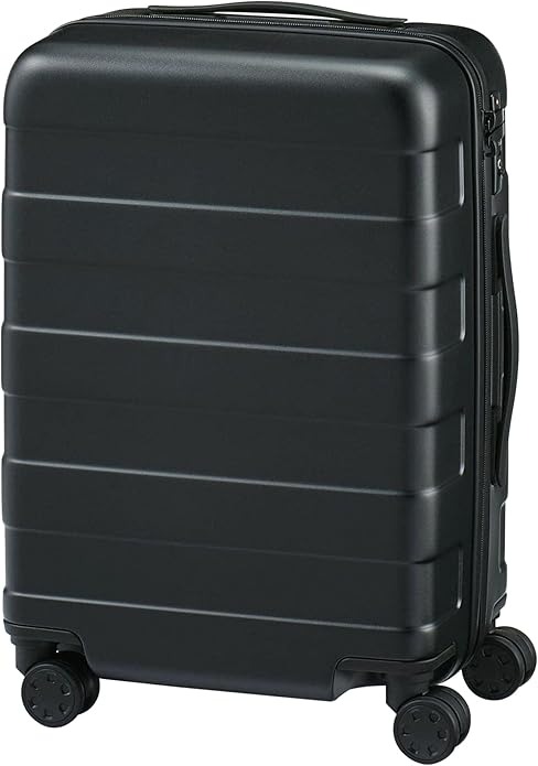 無印良品 バーを自由に調節できる ハードキャリーケース