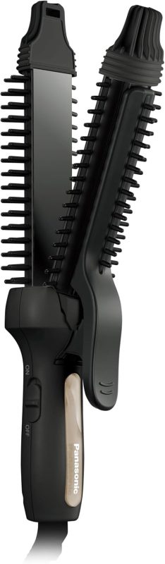 パナソニック(Panasonic) コンパクトブラシアイロン EH-HV42