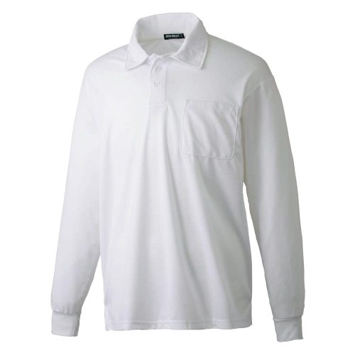 ワークマン(WORKMAN) クイックアンドドライ ポケット付き長袖ポロシャツ