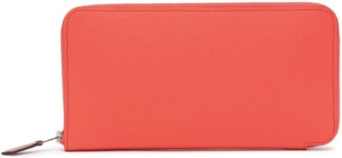 エルメス(HERMES) 長財布 シルクインロング ローズテキサス モーヴペール