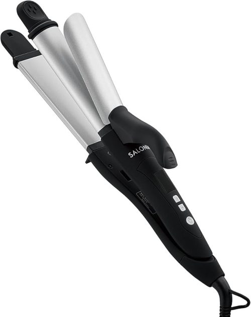 サロニア(SALONIA) 2WAYストレート&カールヘアアイロン