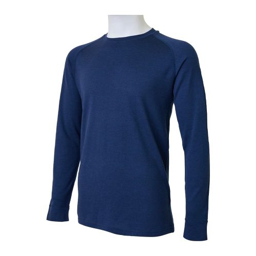 ワークマン(WORKMAN) メリノウール100長袖クルーネック