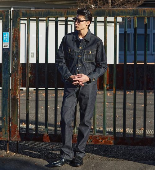 リー(Lee) 【リジッド】AMERICAN RIDERS 101J/101Z セットアップ可