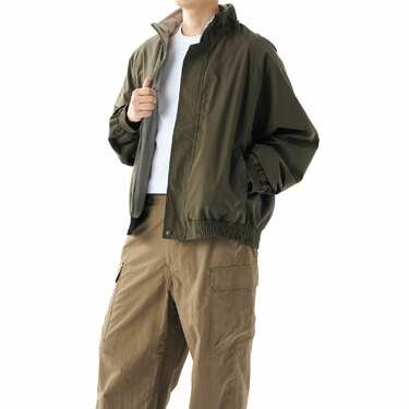 ワークマン(WORKMAN) 裏フリースウェザークロスジャケット