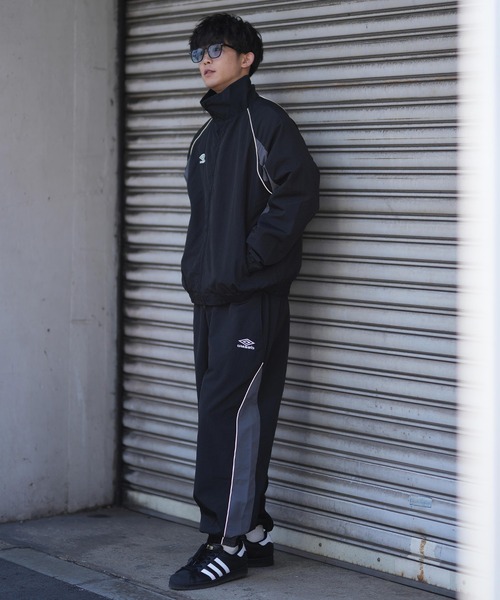 アンブロ(umbro) UMBROxムラサキスポーツ オーバーサイズ コラボ ユニセックス セットアップ対応