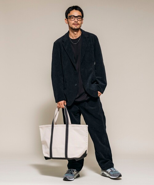 フリークスストア(FREAK'S STORE) SOLOTEX コーデュロイ 2Bジャケット セットアップ リラックスフィット テーラードジャケット コーデュロイパンツ