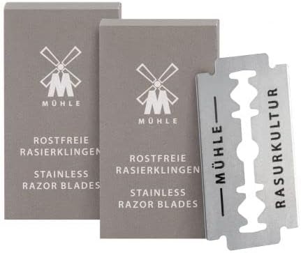 ミューレ(MUHLE) ミューレ 両刃替刃20枚セット K1-20