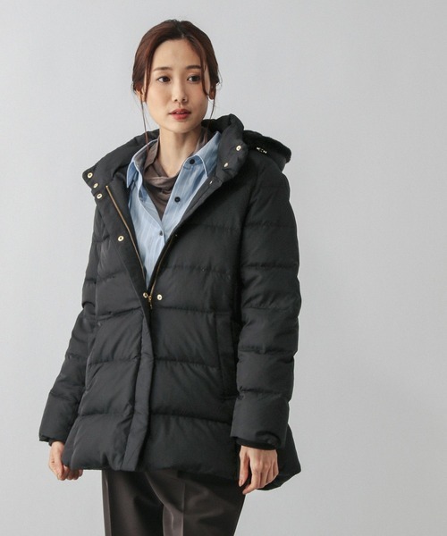 グローバルワーク(GLOBAL WORK) ウツクシルエット撥水ダウンコート