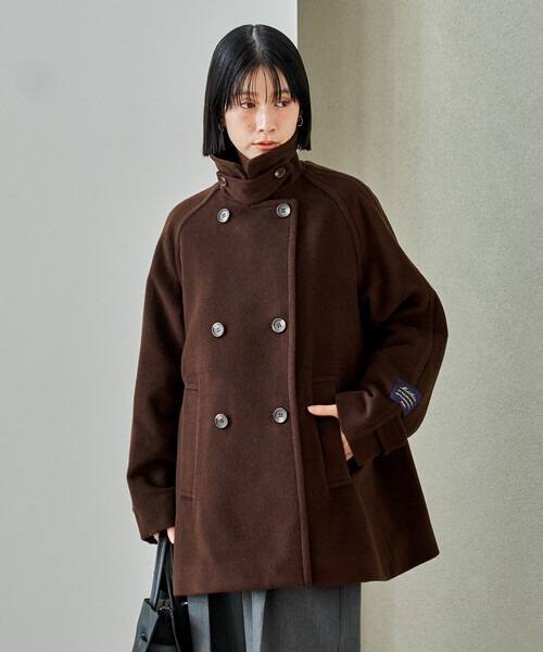 フリークスストア(FREAK'S STORE) 3WAY ウール ミドル ジャケットコート