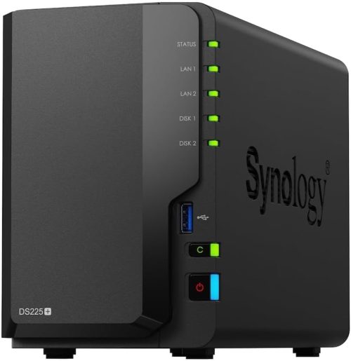 シノロジー(Synology) DiskStation DS225+