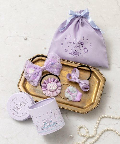 パンパンチュチュ(panpantutu) プチジュエル缶 リボンシャワー