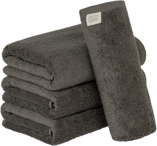 タオル研究所 #003 ボリュームリッチ バスタオル 4枚セット