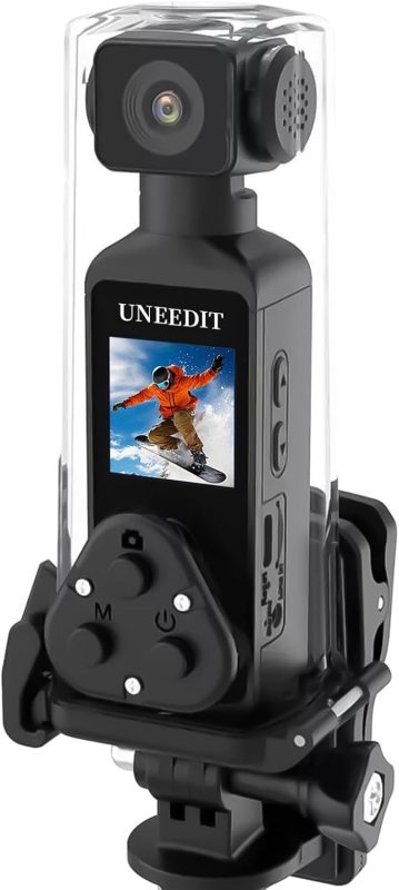 UNEEDIT アクションカメラ