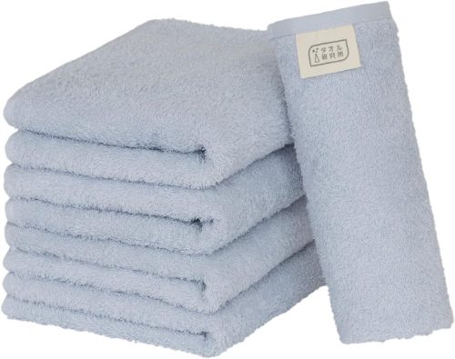 タオル研究所 #006 軽さの理由 フェイスタオル 5枚セット