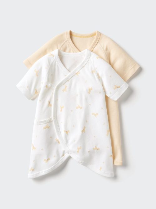 ユニクロ(UNIQLO) コンビ肌着 2枚組
