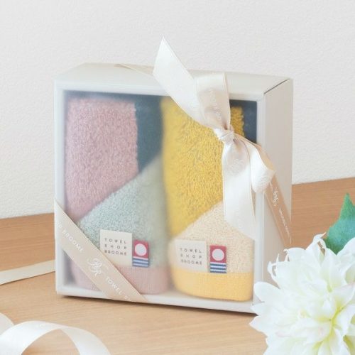 ブルーム(BROOM) 今治タオル ハンドタオル 2枚セット カクテル 0803-0346-0101