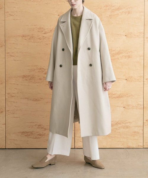 アーバンリサーチ(URBAN RESEARCH) スーパー140ウールチェスターコート