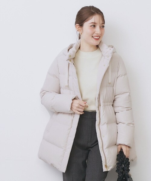 インデックス(index) KAWADAダウンドロストミドルコート