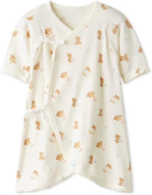 ジェラートピケ(gelato pique) 新生児ベビーベアコンビ肌着