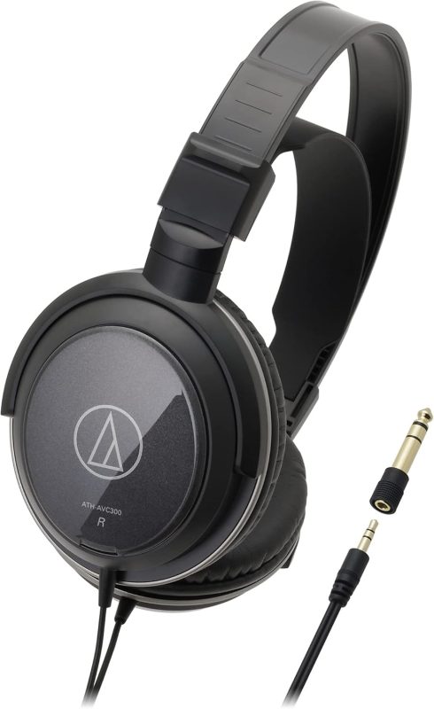 オーディオテクニカ(audio-technica) ダイナミックヘッドホン ATH-AVC300