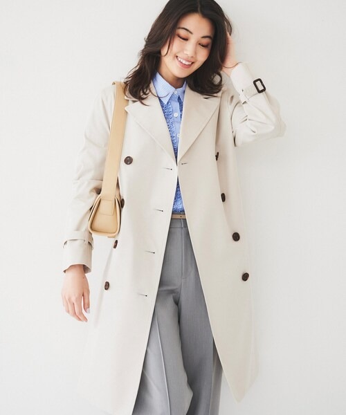 アンタイトル(UNTITLED) ライナー付きトレンチコート